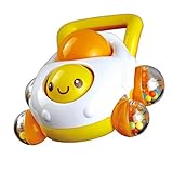 SONONIA 可愛い　手押し車　ワゴン　車　ガラガラ　ラトルおもちゃ　赤ちゃん　知育玩具　飾り　贈り物