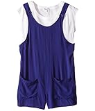 Splendid Girls 'スリムサイズRelaxed Romper with Tee US サイズ: 12 カラー: ブルー