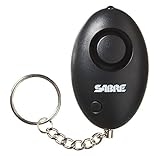 SABRE Personal Self-Defense Safety Alarm on Key Ring with LOUD Dual Alarm Siren Heard up to 500 ft/1