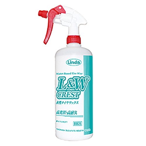 Linda [ 横浜油脂工業 ] L&W クレスト 水性タイヤワックス 1L BB25