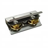 チェリークラウン アルミサッシ用取替戸車 厚み7mm×高さ17mm×長さ40mm 7-13BRW