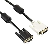 BUFFALO DVI-Iアナログ変換ディスプレイケーブル フェライトコア付き 同軸タイプ BSDCDA15