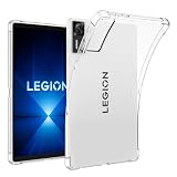 PRODELI For Lenovo Legion Y700 Gen 4 専用 ケース 2025 クリア 8.8インチ カバー TPU素材 黄変防止 耐衝撃 滑り止め タブレットケース 軽量 落下防止 legion y700 gen4 用 保護カバー（透明）