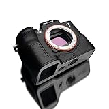 GARIZ SONY α7 IV 用 本革カメラケース XS-CHA7M4BK ブラック