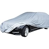 Amazon カーカバー ボディーカバー Sサイズ Peva 4層構造 キズがつかない裏起毛 自動車カバー ボディーカバー 車 バイク