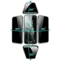 Amazon | CIELIA [ Google Pixel 7a 対応] 360度 覗き見防止 強化