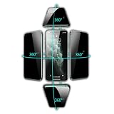 CIELIA [ Xperia 5 III/Xperia 5 IV 対応] 360度 覗き見防止 ガラスフィルム フィルム 強化ガラス 保護フィルム のぞき見 Xperia 5III Xperia 5IV エクスペリア Sony ソニー