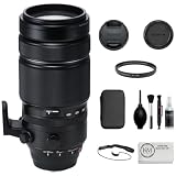 Fujifilm XF 100-400mm f/4.5-5.6 R LM OIS WR バンドル UVフィルター+スターターキット+クリーニングクロス(4アイテム)
