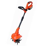 国華園 ハイパワー充電式耕耘機 1台 軽量 バッテリDC18V YARD FORCE ヤードフォース 耕運機 耕うん機