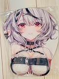 沙花叉クロヱおっぱいマウスパッド＆3D立体マウスパッド