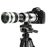 Lightdow 望遠レンズ420-800mm f/8.3 対応ニコンF-マウントマニュアルズーム望遠レンズ 対応ニコンD5500 D3300 D3200 D5300 D3400 D7200 D750 D3500 D7500 D500 D600 D700 D800 D810 D850 D3100 D5100 D5200 D7000 D7100 一眼レフカメラレンズ