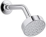 KOHLER K-72417-CP Awaken G90 Single-Function 1.75 GPM Showerhead, Polished Chrome [並行輸入品]