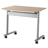 フォールディングテーブル FTE-7545ナチュラル ナチュラル 750X450X700