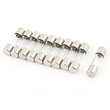 uxcell ガラス管ヒューズ　クイック高速フェラ　5x20mm　250V　30mA　10個