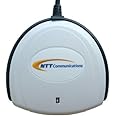 NTTコミュニケーションズ 接触型ICカードリーダー・ライター e-Tax Win&Mac対応 SCR3310-NTTCom