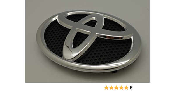 トヨタｕｓオーリス ａｄｅ１８６ ラジエターグリルエンブレム ステッカー デカール 車 バイク Amazon