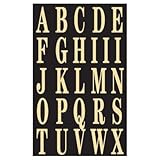 Hy-Ko MM-3L Self-Stick Letters, 2" [並行輸入品]