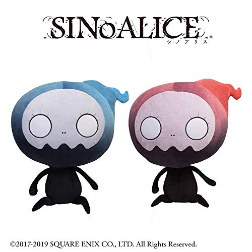 SINoALICE オソウジナイトメアぬいぐるみ レッド &amp; ブルー 全2種セット シノアリス