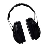 Fenteer 全4色 子ども 防音イヤーマフ 折りたたみ型 勉強 スポーツイベント 自閉症 特別なニーズなど - ブラック