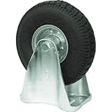 ヨドノ:ヨドノ ノーパンク発泡ゴムタイヤ固定車付 HAL-WK300X4 型式:HAL-WK300X4