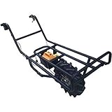 運搬車 電動エコキャリア21 エコたま号 KTA-1CL 1輪車仕様 24Vバッテリー使用 リヤカー ラグタイヤ使用不整地OK 和C 代不