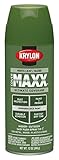 Krylon K09123000 COVERMAXX Spray Paint, Gloss Hosta Leaf [並行輸入品]