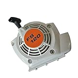 QHALEN Stihl ストリングトリマーFS120 FS200 FS250 FS300 FS350 BT120C BT121用巻き戻しスターターストールトリマー