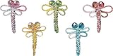 Panami メタリック手芸 キット トンボのブローチ 30m玉巻 DB-2
