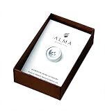 セメントプロデュースデザイン ALMA Aroma Pins シルバー 1.7×1.9×1.7cm ピンバッジ AM-01sv