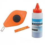 Silverline Chalk Line Set 3pce 3pce