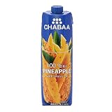 ハルナプロデュース CHABAA 100% ジュース パイナップル 1L