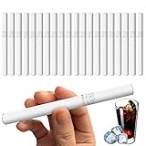 電子たばこ 使い捨て iSmoke CIGALESS 20本セット 禁煙 グッズ 電子 シーシャ 持ち運び スターターキット 本体 電子タバコ タール ニコチン0 持ち運びシーシャ 水蒸気 おすすめ シーシャ フレーバー 禁煙 パイポ 水タバコ 電子タバコ VAPE ベイプ リキッド ノンニコチン (アイスビターコーヒー, 20本)