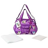 iSafe Changing Bag Luxury Quality Complete With Changing Mat - Foxy Design by iSafe