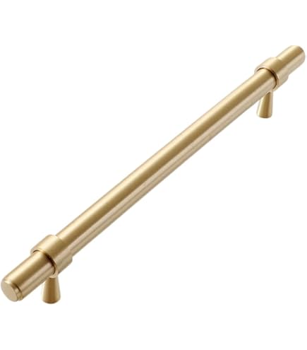 Franklin Brass Adjusta-Pull Francisco (5-Pack) Adjustable Drawer Pulls