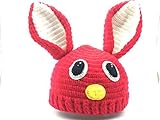 BETONG SAKAI -Baby Boys Girls Infant Animal Rabbit Knit Crochet Hat Cap