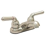 ProPlus 120384バスルーム蛇口Nonメタリックwith ABS Pop Up鉛フリーブラッシュニッケル- - - - - - -