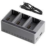 JOYSOG Mini 4 Pro 100W 高速3ウェイ充電ハブ for DJI Mini 5 Pro / 3Pro/ 3インテリジェントバッテリー充電器ステーション用