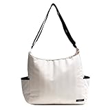 《rivita/リヴィータ》 Mサイズ ベージュ 撥水加工を施したマザーズバッグ マザーズバック　マザーバック ショルダー バッグ　斜めがけ
