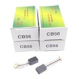 uxcell カーボンブラシ　汎用電動モーター用　スペア部品　パワーツール　電気回路　モデル　マキタ CB56　5MM x 8MM x 10MM 　10個入り