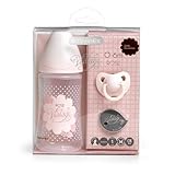 Suavinex 3800225 Newborn Set Wide Neck Bottle with Anatomic Latex Teat Size S1 M / Evolution Latex D