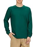 [ライフマックス] 5.6オンスハイグレードコットンロングスリーブTシャツ