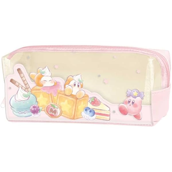 Amazon.co.jp: 星のカービィ[ペンケース]ラウンドファスナーペンケース