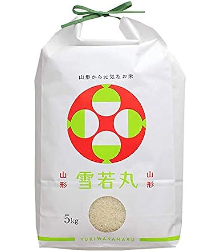 Amazon.co.jp: 令和7年産新米 山形県産 雪若丸 玄米 10kg : 食品