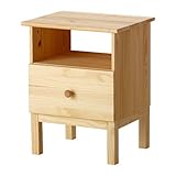IKEA(イケア) TARVA 10219611 ベッドサイドテーブル, パイン材