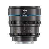 SIRUI Night Walker 24mm T1.2 シネレンズ 大口径マニュアルフォーカスレンズ (MS24M-G, M4/3マウント,メタルグレー)