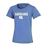 NCAA Girls半袖スクープネックTシャツTee L ブルー