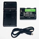 USB充電器 + LP-E6 LP-E6N LP-E6NH 互換バッテリー