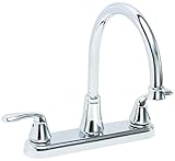 Premier 126965 Waterfront Kitchen Faucet With Two Handles, Chrome, Lead Free [並行輸入品]