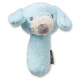ホールマークブルー子犬ぬいぐるみRattle