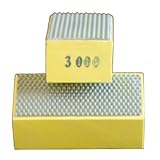 stadea diamond hand buffing pad: Black Buff 1 Piece [並行輸入品]